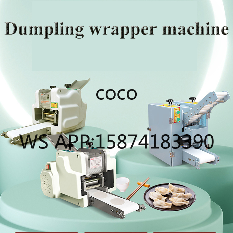 Gyoza Dumpling Maker - Máquina Comercial para Fazer Massa de