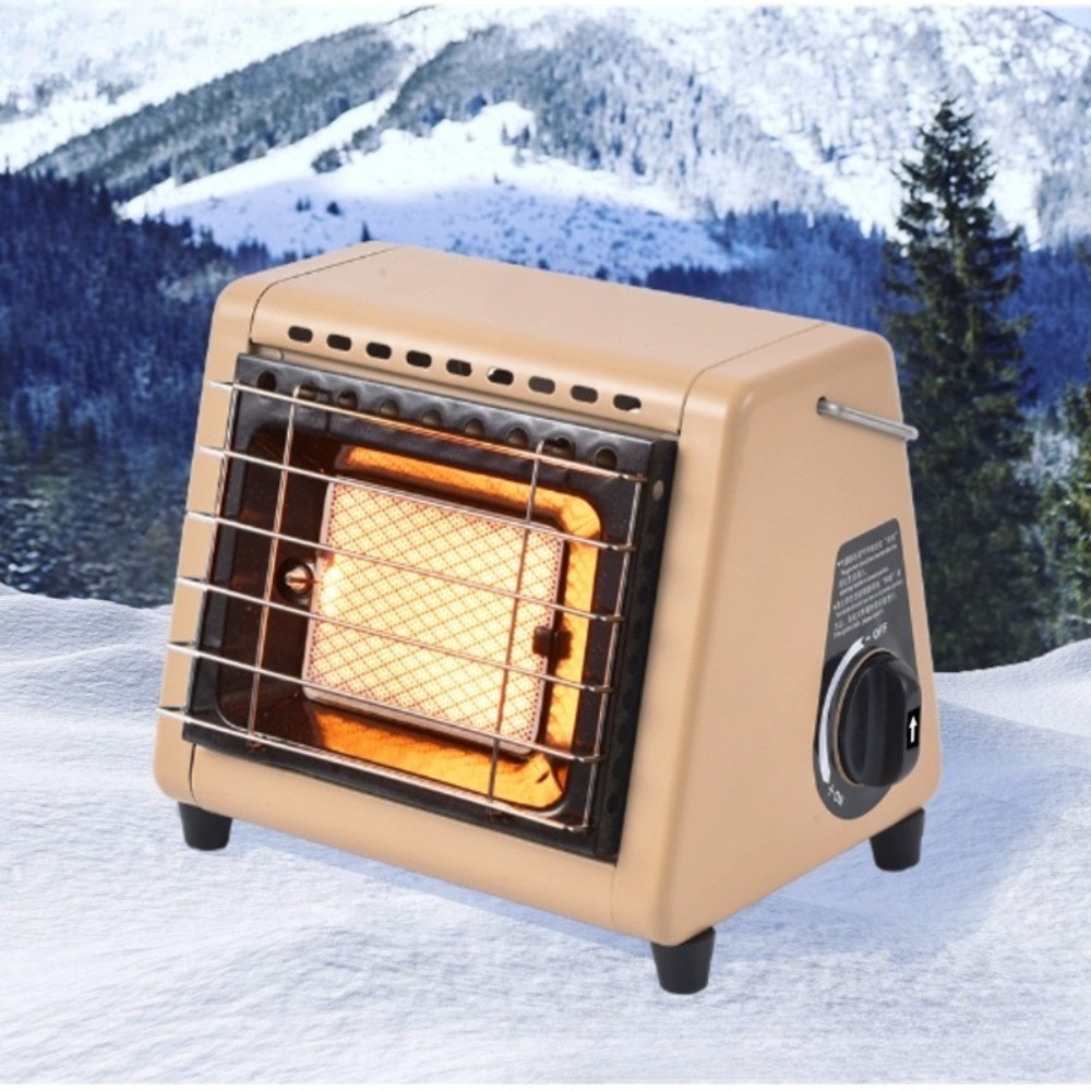 Aquecedor a Gás Portátil 2 em  - Home Cooking Heater avaliação e preço
