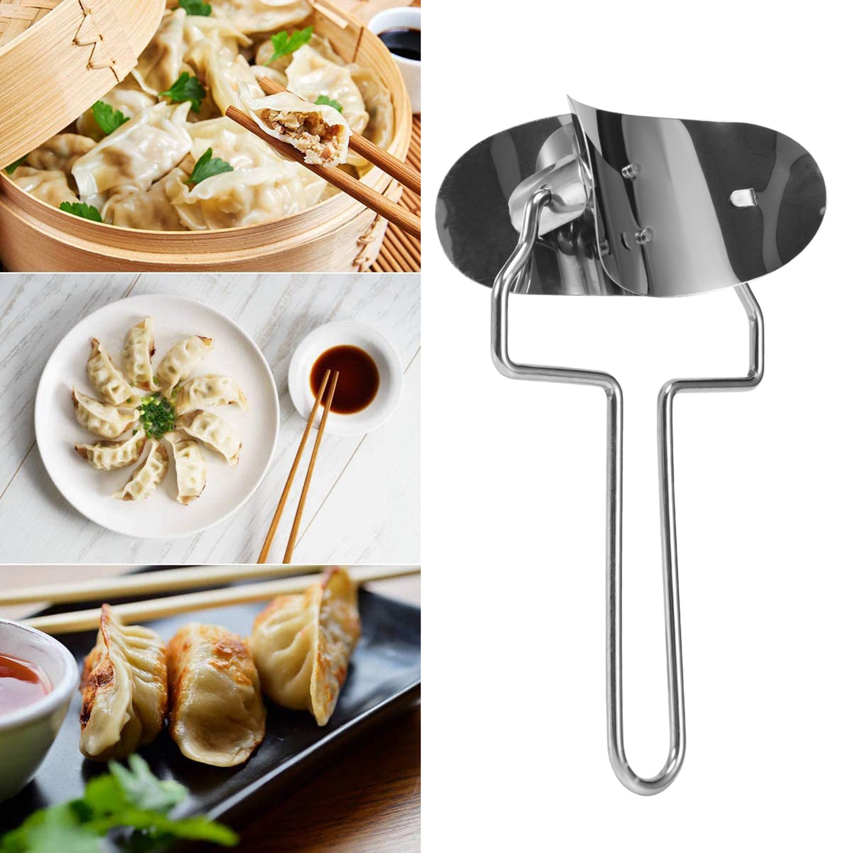 ABKW – Kit para fazer bolinhos - Gyoza Dumpling Maker avaliação e preço