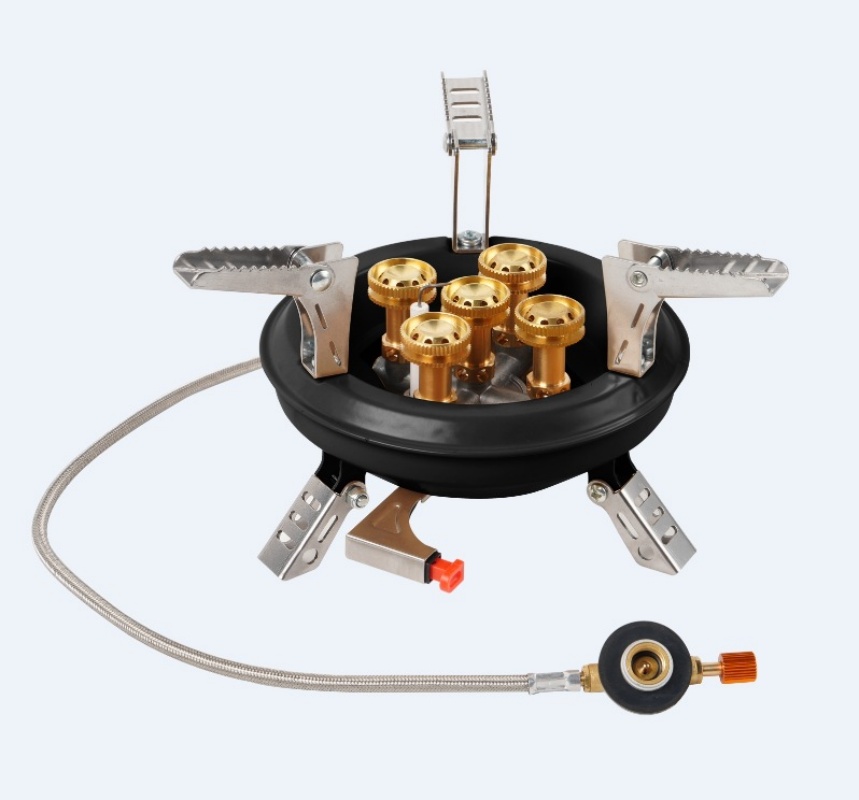 BRS-201A Fogão a gás portátil  - Home Cooking Gas avaliação e preço