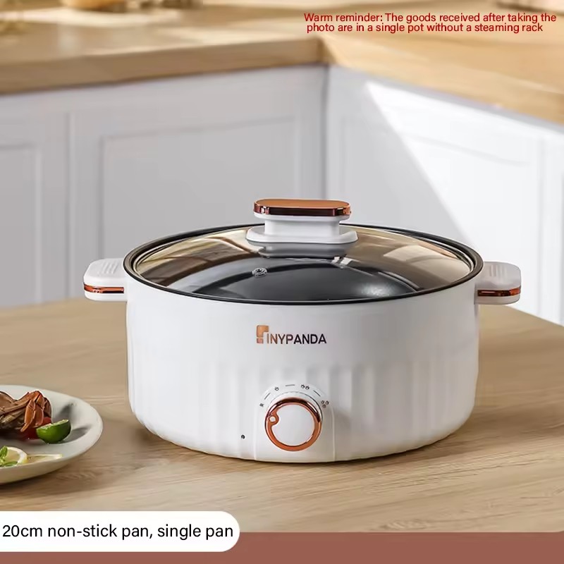 Panela Elétrica Portátil Multi - Home Cooking Cookbook avaliação e preço