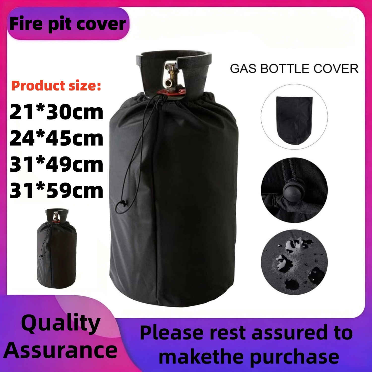 Capa para Botijão de Gás com R - Home Cooking Gas avaliação e preço