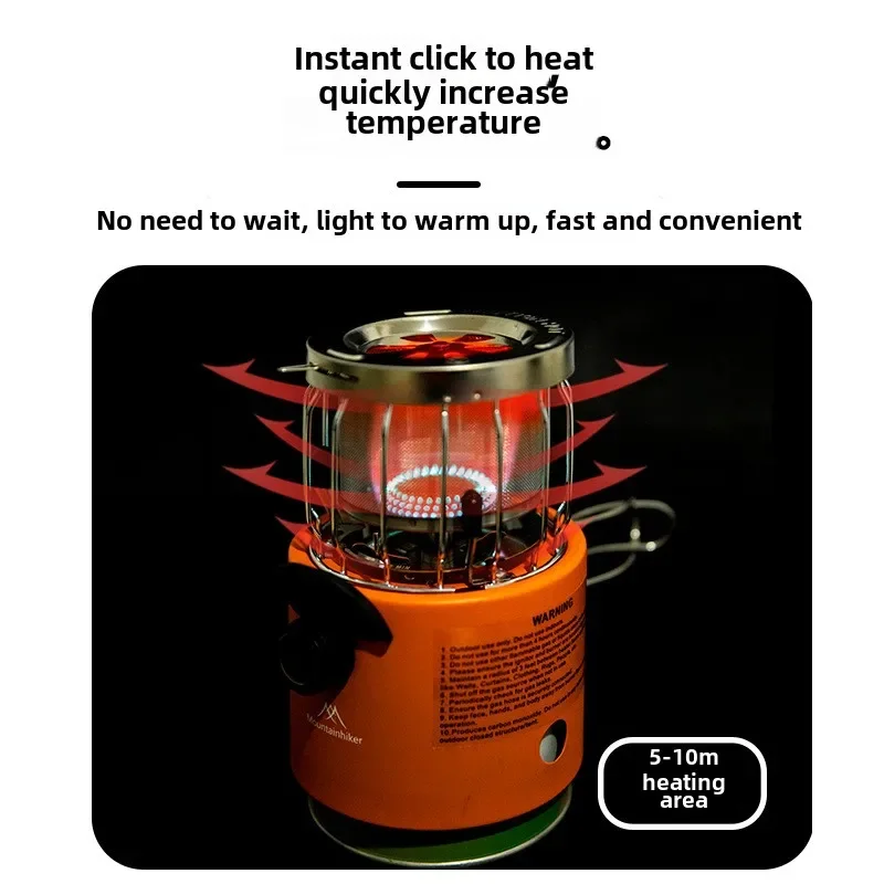 Aquecedor a Gás Portátil MOUNT - Home Cooking Gas avaliação e preço