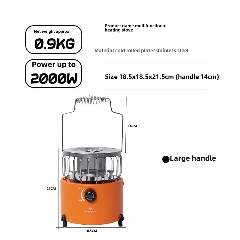 Aquecedor a Gás Portátil MOUNT - Home Cooking Gas avaliação e preço