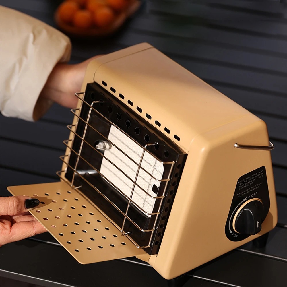 Fogão a Gás Portátil 1.5KW, Aq - Home Cooking Heater avaliação e preço